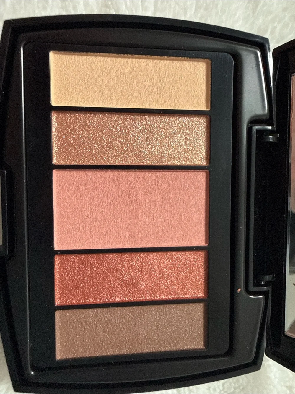 Lancome 5-Shade Rose & Bronze Eyeshadow Palette